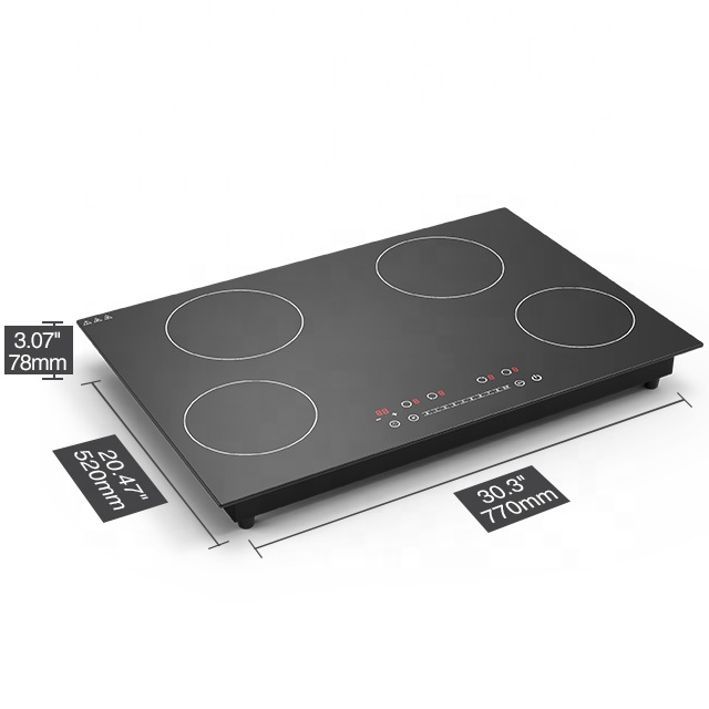 Electric Induction Cooktop 4 Burners Induction stove