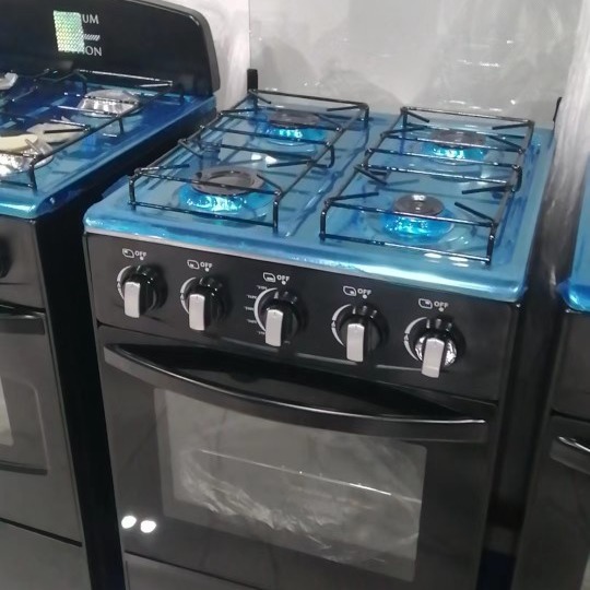 4 Burners Baking Cooking Appliances Free Standing Oven With Grill multi-function Four Burners Gas Stove Electric Cooking Stove