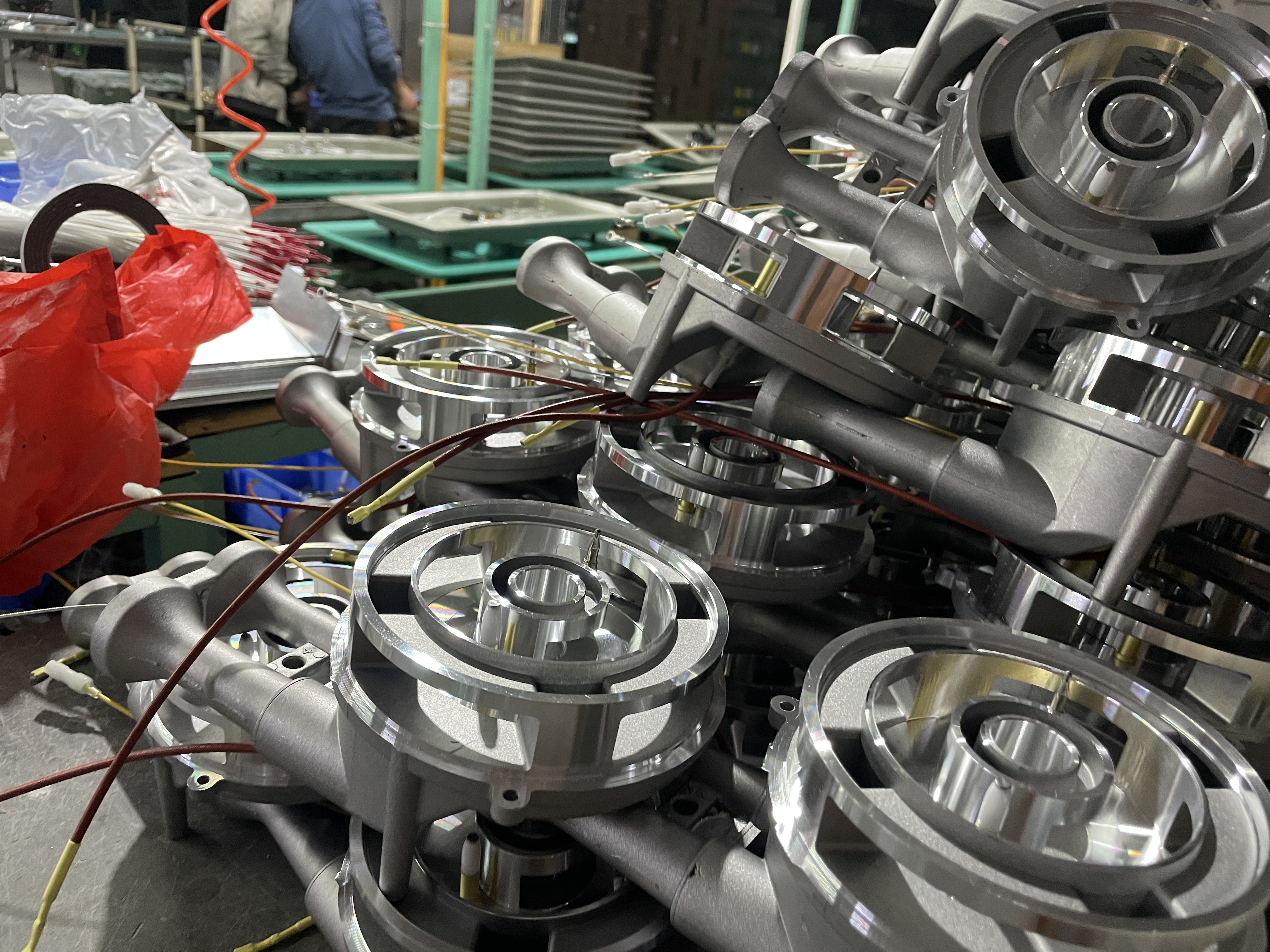 THREEMI gas stove factory