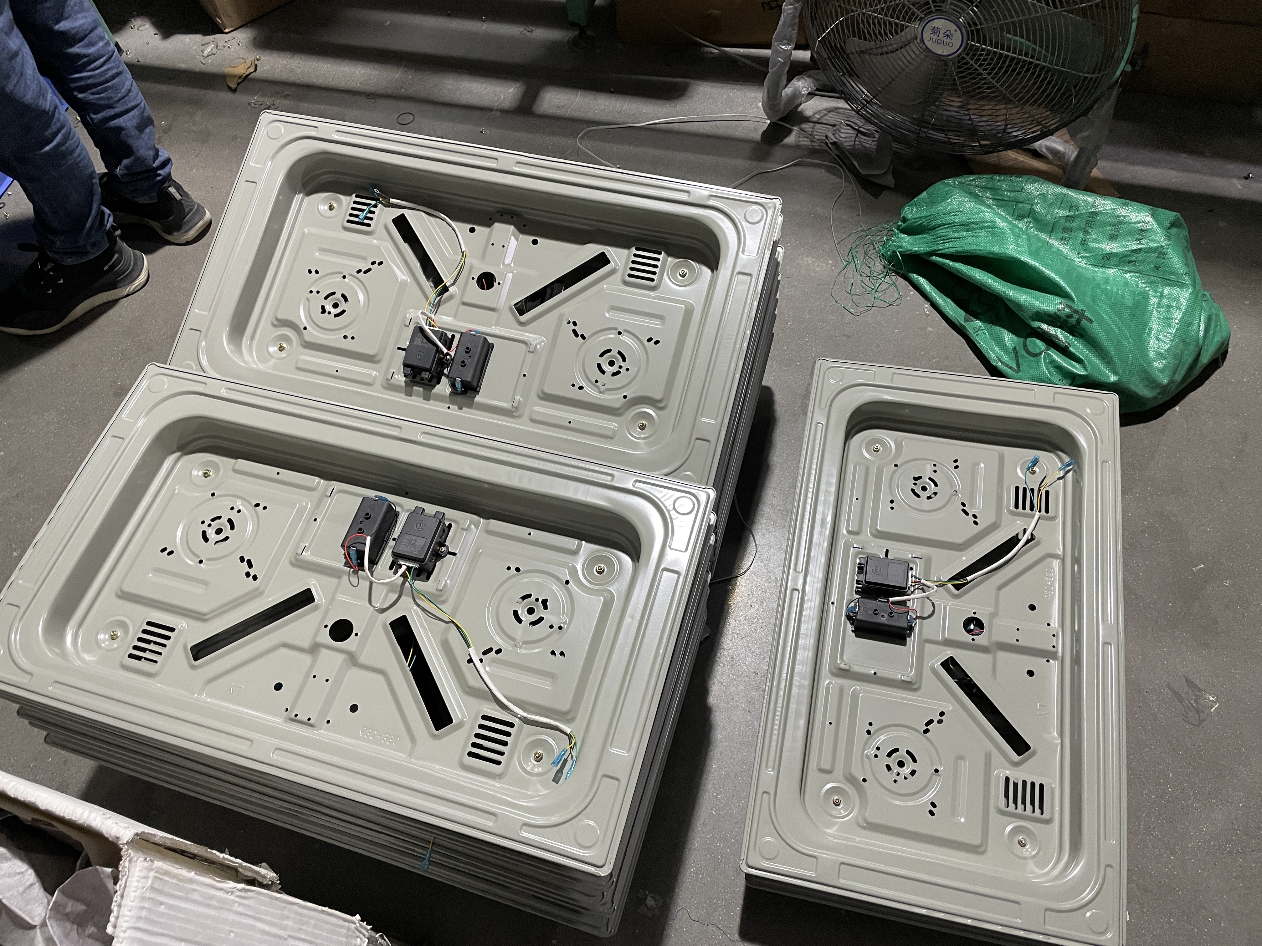 THREEMI gas stove factory